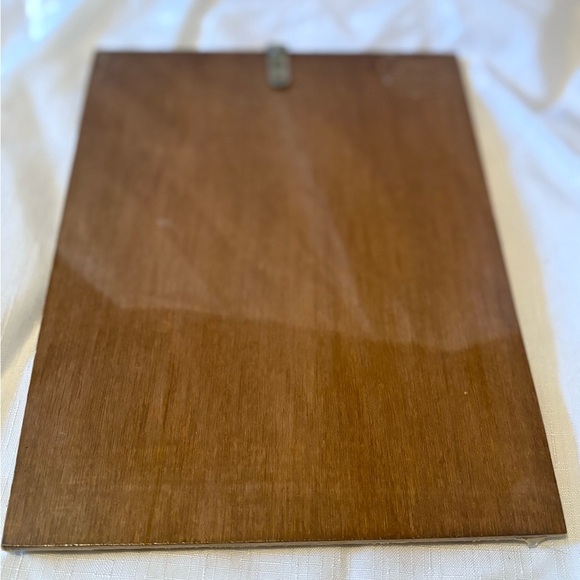 Vintage Art Print with Child and Dog - Picture 4 of 4